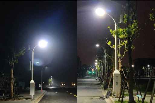 智慧路灯项目案例四